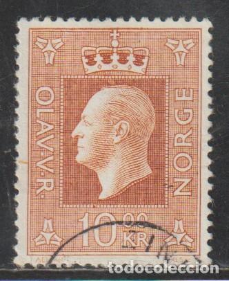 Sellos: NORUEGA // YVERT 549 // 1969-70 ... USADO