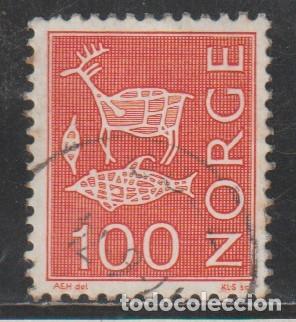 Sellos: NORUEGA // YVERT 591 // 1968-70 ... USADO