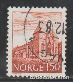 Sellos: NORUEGA // YVERT 787 // 1981 ... USADO