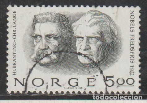 Sellos: NORUEGA // YVERT 805 // 1981 ... USADO