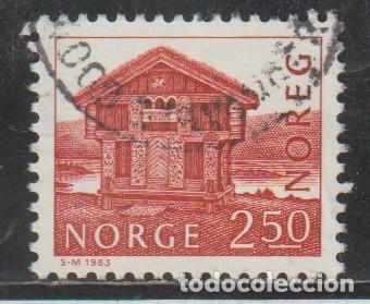 Sellos: NORUEGA // YVERT 832 // 1983 ... USADO