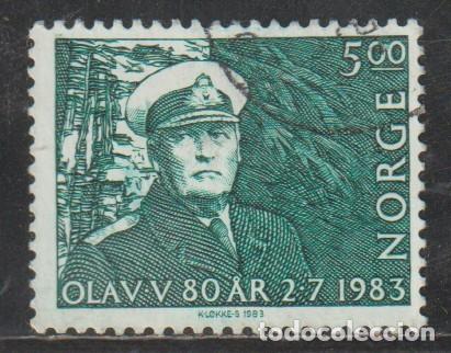 Sellos: NORUEGA // YVERT 845 // 1983 ... USADO
