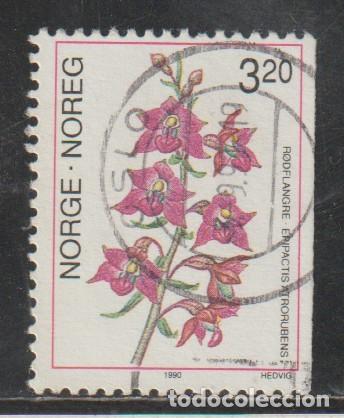 Sellos: NORUEGA // YVERT 996 // 1990 ... USADO