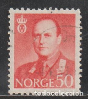 Sellos: NORUEGA // YVERT 431 // 1962 ... USADO