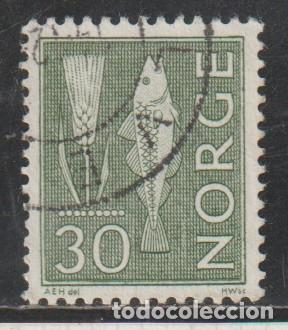 Sellos: NORUEGA // YVERT 440 A // 1962-65 ... USADO