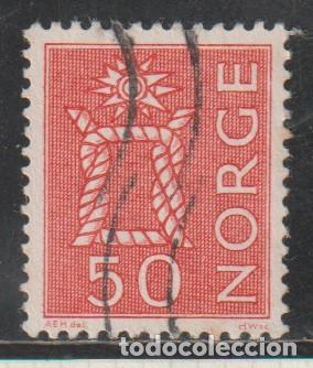 Sellos: NORUEGA // YVERT 443 // 1962-65 ... USADO