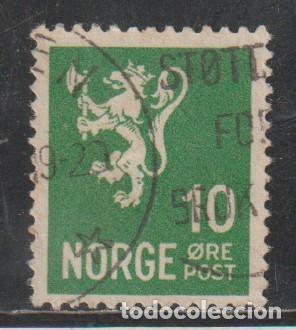 Sellos: NORUEGA // YVERT 226 // 1941 ... USADO
