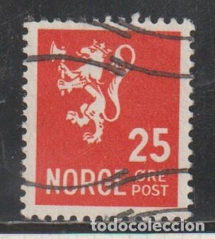Sellos: NORUEGA // YVERT 230 // 1941 ... USADO