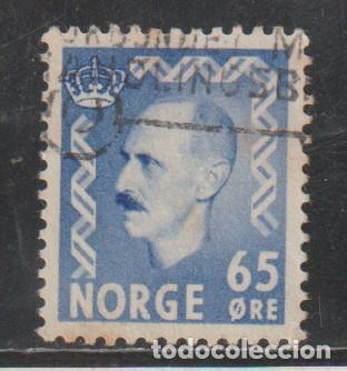 Sellos: NORUEGA // YVERT 364 // 1955 ... USADO