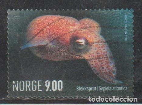 Sellos: NORUEGA // YVERT 1435 // 2004 ... USADO