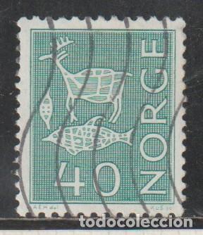 Sellos: NORUEGA // YVERT 520 // 1968-70 ... USADO
