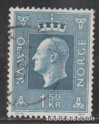 Sellos: NORUEGA // YVERT 546 // 1969-70 ... USADO