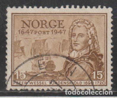 Sellos: NORUEGA // YVERT 295 / 1947 ... USADO