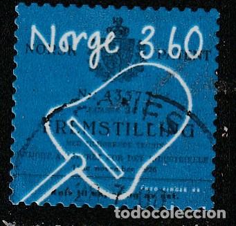 Sellos: NORUEGA // YVERT 1261 // 1999 ... USADO