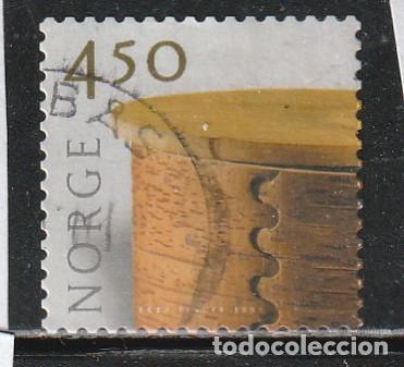 Sellos: NORUEGA // YVERT 1319 // 2001 ... USADO