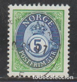 Sellos: NORUEGA // YVERT 1068 // 1993 ... USADO