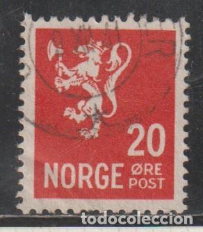 Sellos: NORUEGA // YVERT 229 // 1941 ... USADO