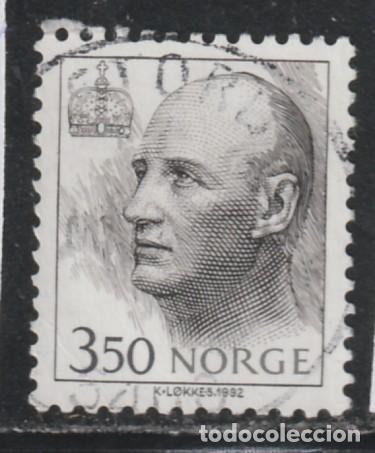 Sellos: NORUEGA // YVERT 1042 // 1992 ... USADO