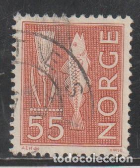 Sellos: NORUEGA // YVERT 444 // 1962-65 ... USADO