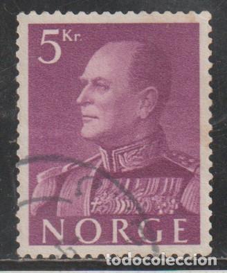 Sellos: NORUEGA // YVERT 389 // 1958 ... USADO
