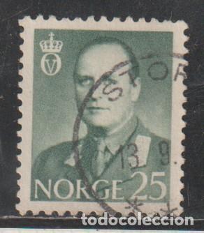 Sellos: NORUEGA // YVERT 428 // 1962 ... USADO