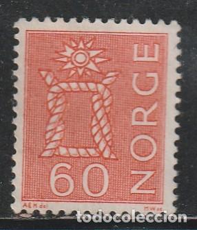 Sellos: NORUEGA // YVERT 445 // 1962 ... USADO