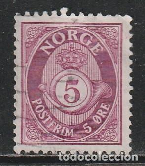 Sellos: NORUEGA // YVERT 223 // 1941 ... USADO