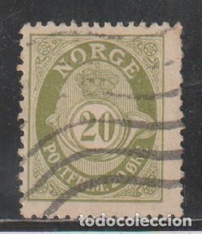 Sellos: NORUEGA // YVERT 94 // 1921-29 ... USADO