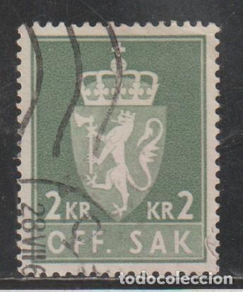 Sellos: NORUEGA // YVERT 88 FISCAL // 1955-76 ... USADO
