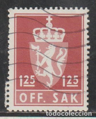 Sellos: NORUEGA // YVERT 98 FISCAL // 1975 ... USADO