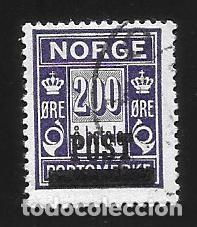 Sellos: NORUEGA -EN LIQUIDACI&Oacute;N