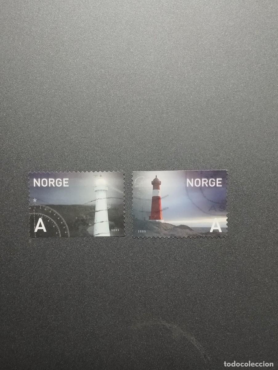 Sellos: 16.09/ Noruega.2005. Serie completa en usado