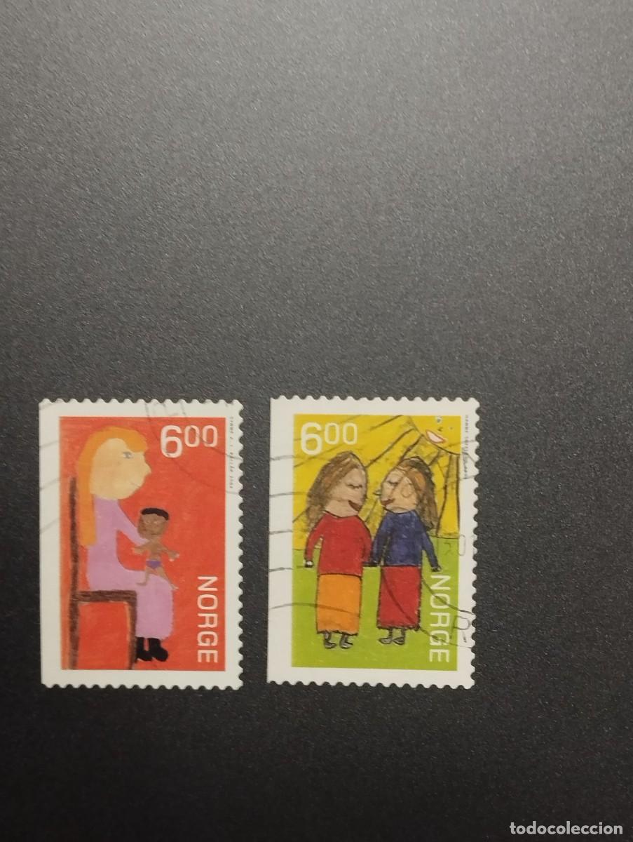 Sellos: 16.09/ Noruega.2004. Serie completa en usado