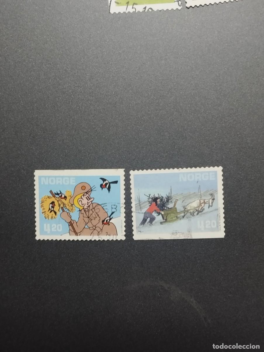 Sellos: 16.09/ Noruega.2000. Serie en usado