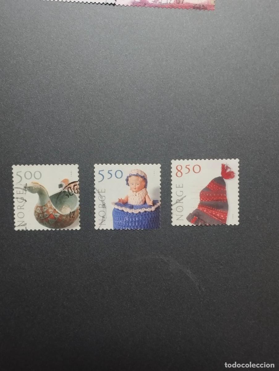 Sellos: 16.0 Noruega.2001. Serie completa en usado