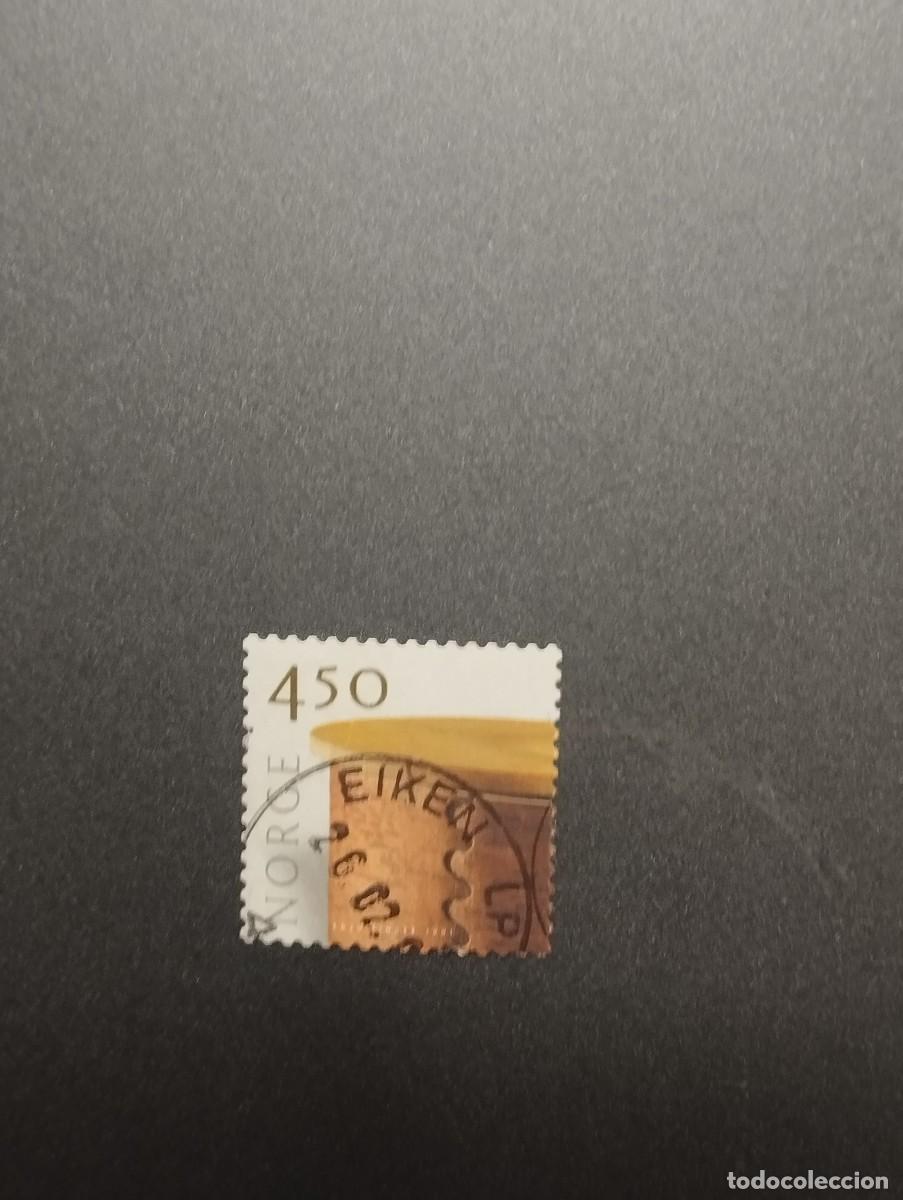 Sellos: 16.09/ Noruega.2001. 4,50kr. Sello suelto en usado