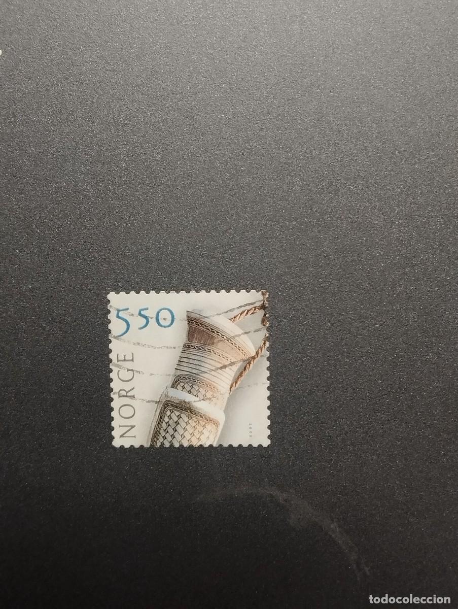 Sellos: 16.09/ Noruega.2003. 5,50kr. Sello suelto en usado