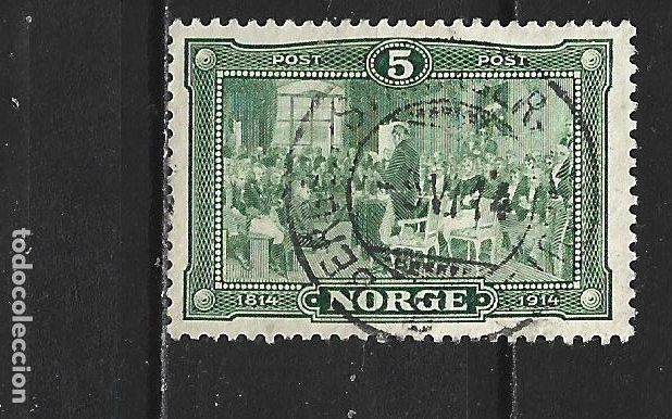 Sellos: NORUEGA YVERT NUM. 88 USADO