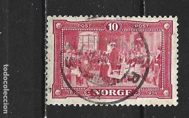 Sellos: NORUEGA YVERT NUM. 89 USADO