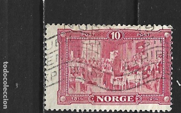 Sellos: NORUEGA YVERT NUM. 89 USADO