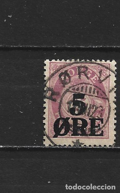 Sellos: NORUEGA YVERT NUM. 91 USADO