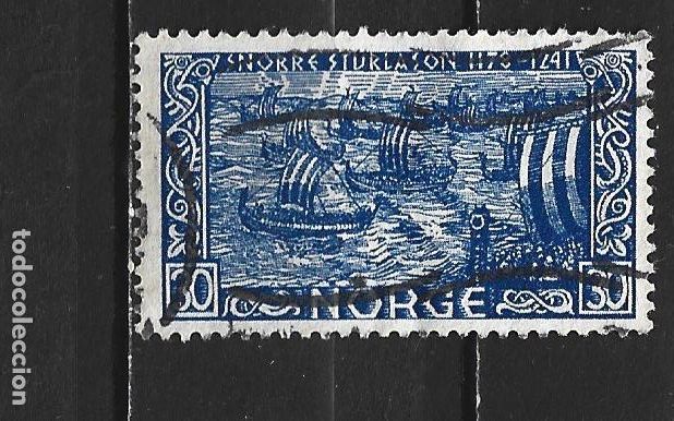 Sellos: NORUEGA YVERT NUM. 216 USADO