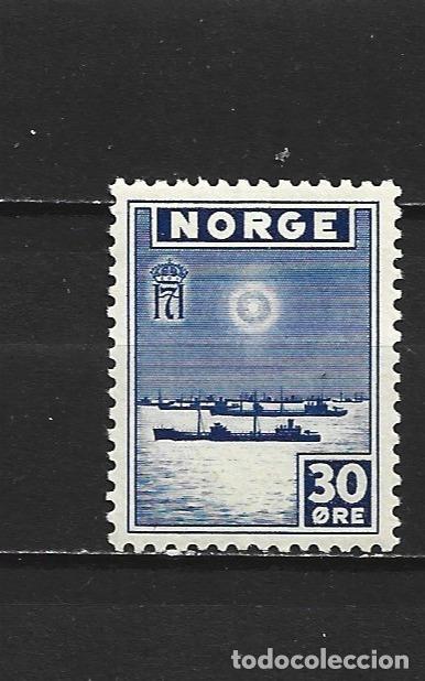 Sellos: NORUEGA YVERT NUM. 266 * NUEVO CON FIJASELLOS