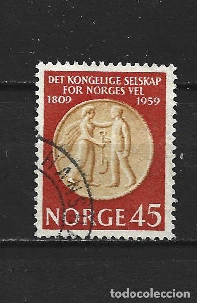 Sellos: NORUEGA YVERT NUM. 392 USADO - Foto 1