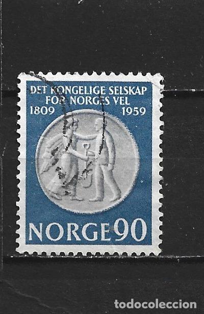 Sellos: NORUEGA YVERT NUM. 393 USADO - Foto 1