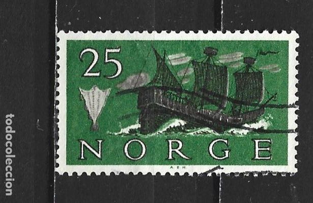 Sellos: NORUEGA YVERT NUM. 403 USADO