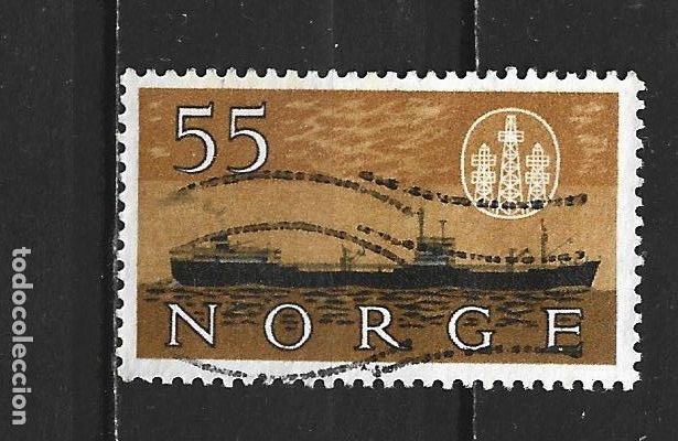 Sellos: NORUEGA YVERT NUM. 405 USADO