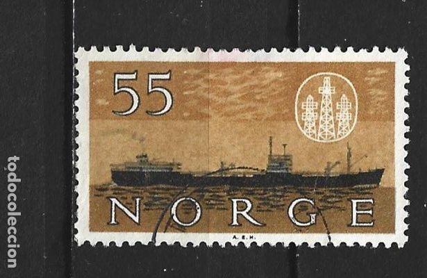 Sellos: NORUEGA YVERT NUM. 405 USADO