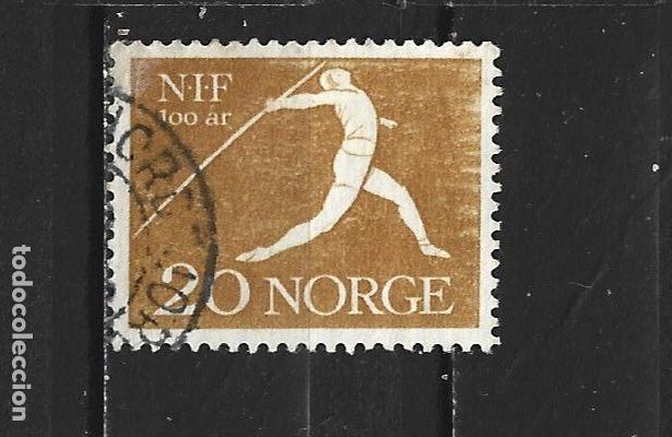 Sellos: NORUEGA YVERT NUM. 409 USADO - Foto 1