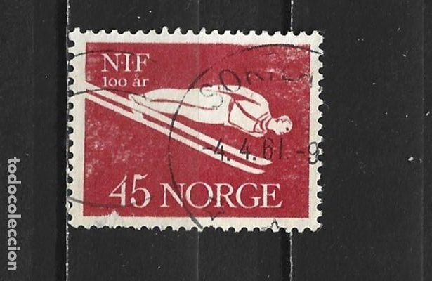 Sellos: NORUEGA YVERT NUM. 411 USADO